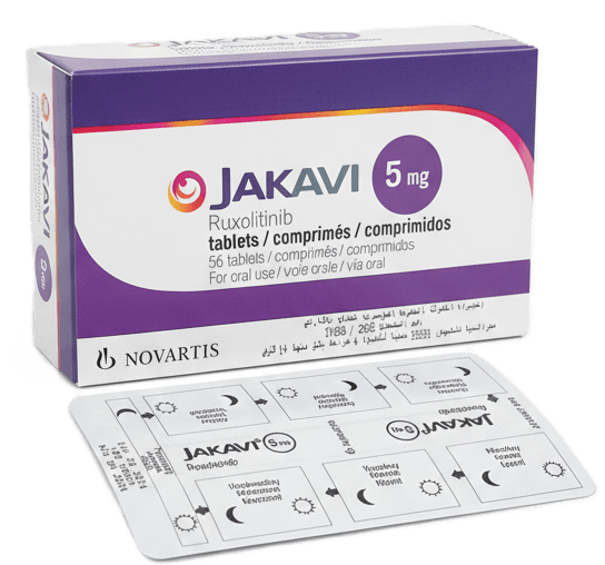 جاكافي (روكسوليتينيب )