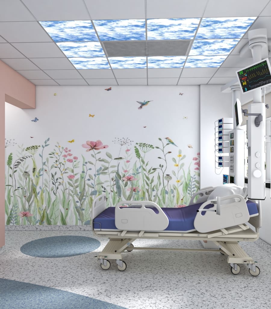 غرفة الرعاية المركزة