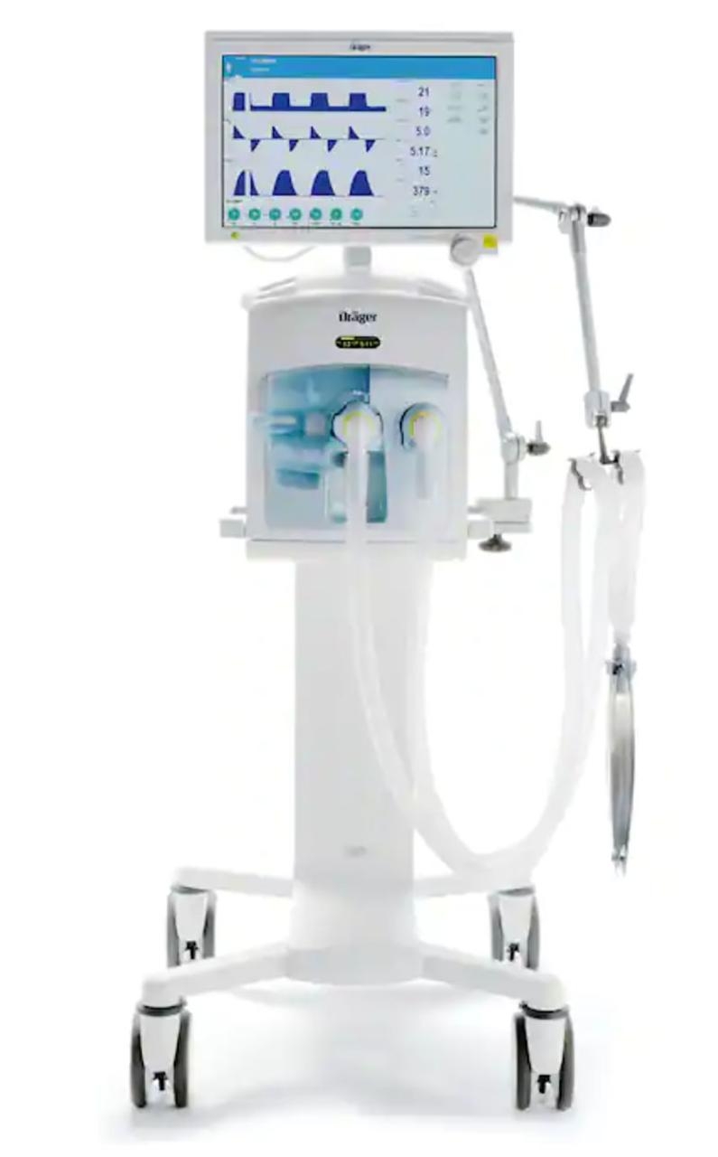 جهاز تنفس صناعي مزود بتنقية التصوير