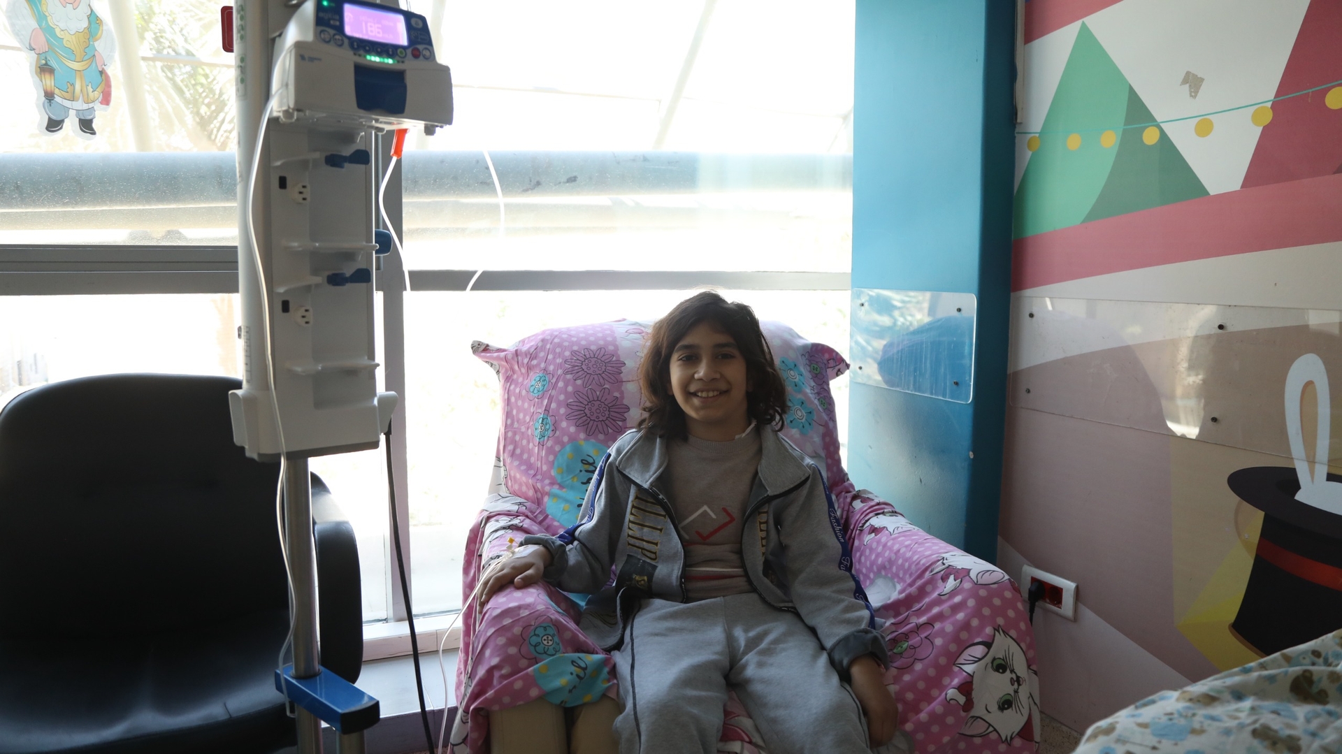 سهم جلسة علاج كيماوي