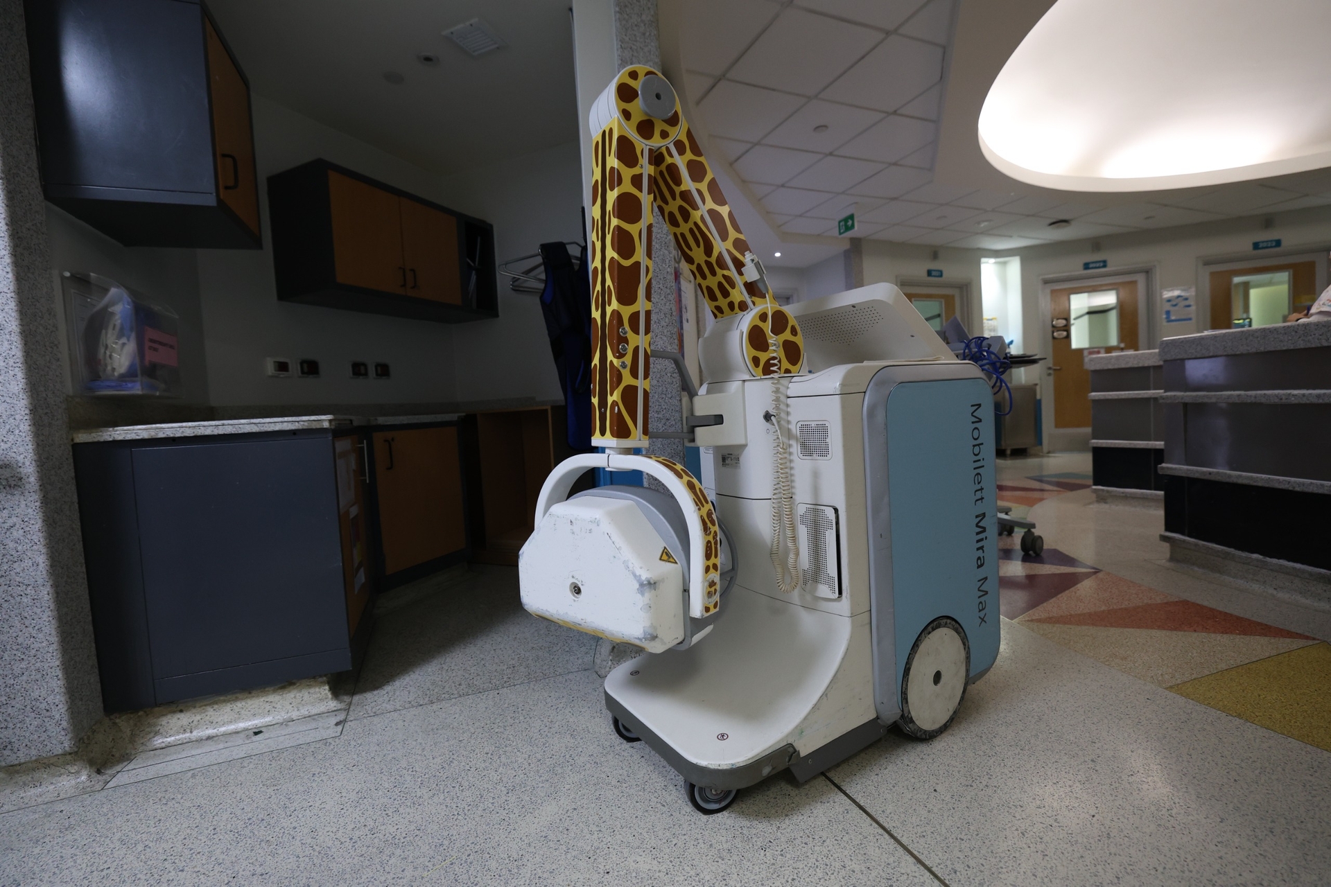 التصوير بالأشعة السينية المتنقلة