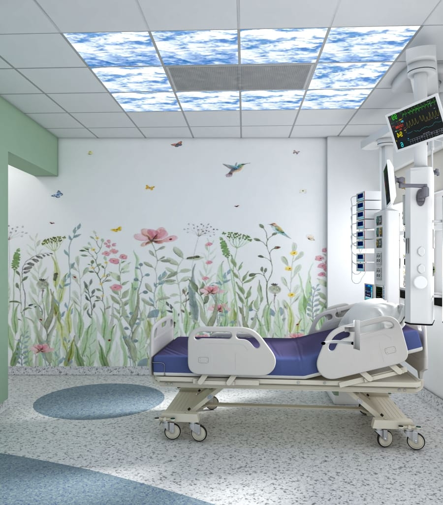 غرفة الرعاية المركزة