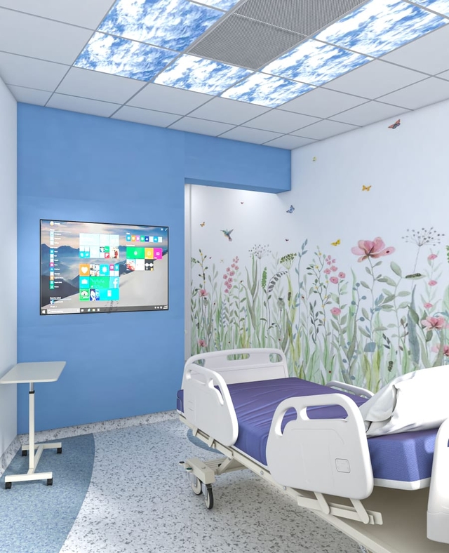 Cover image for غرفة الرعاية المركزة