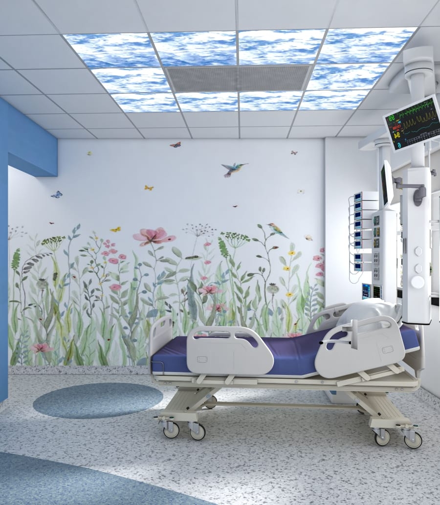 غرفة الرعاية المركزة