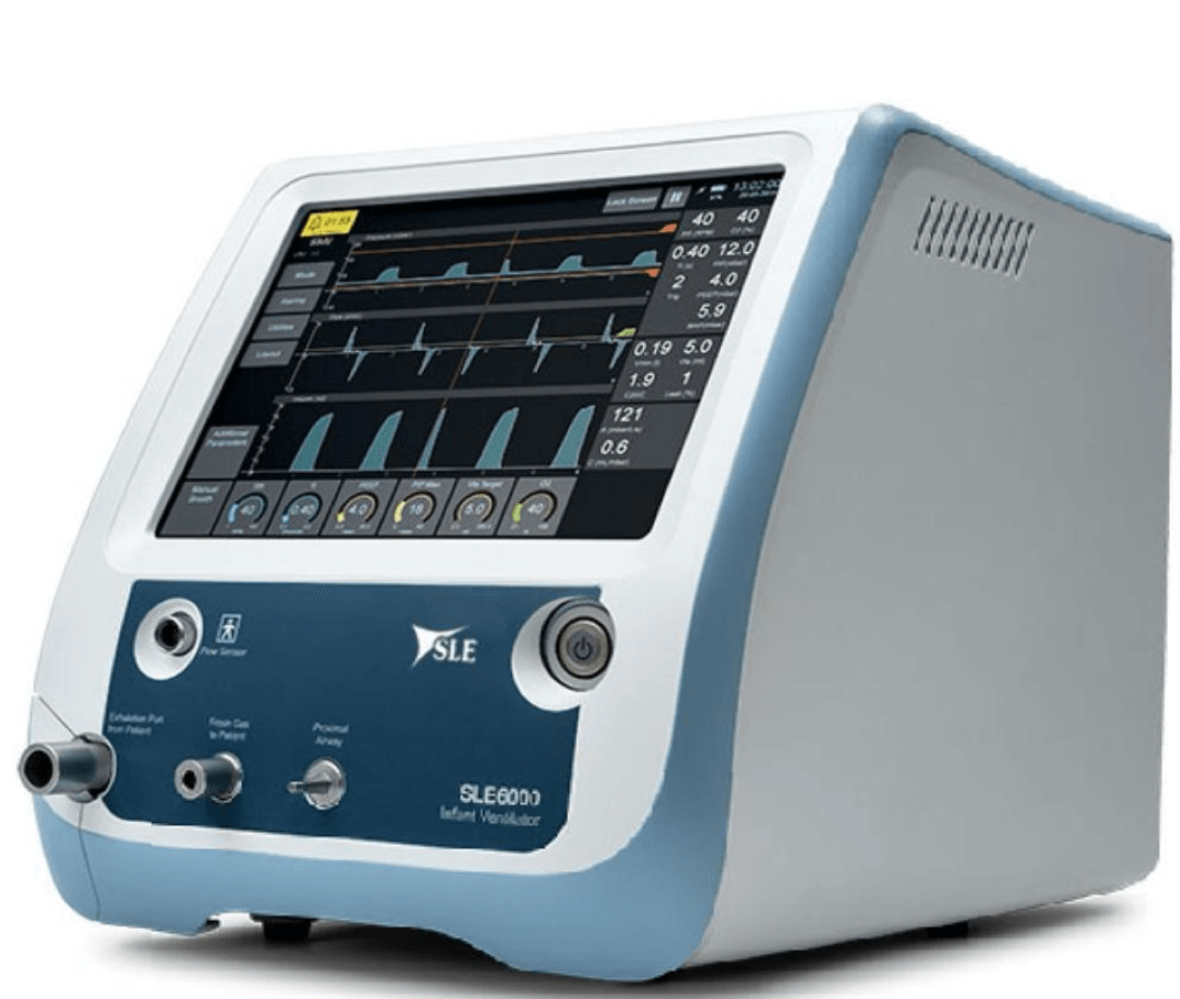 جهاز تنفس صناعي عالي التردد