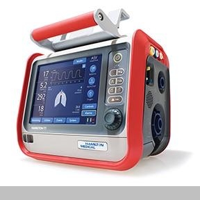 جهاز تنفس صناعي متنقل