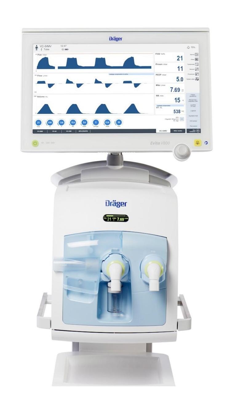 جهاز التنفس الصناعي الذكي