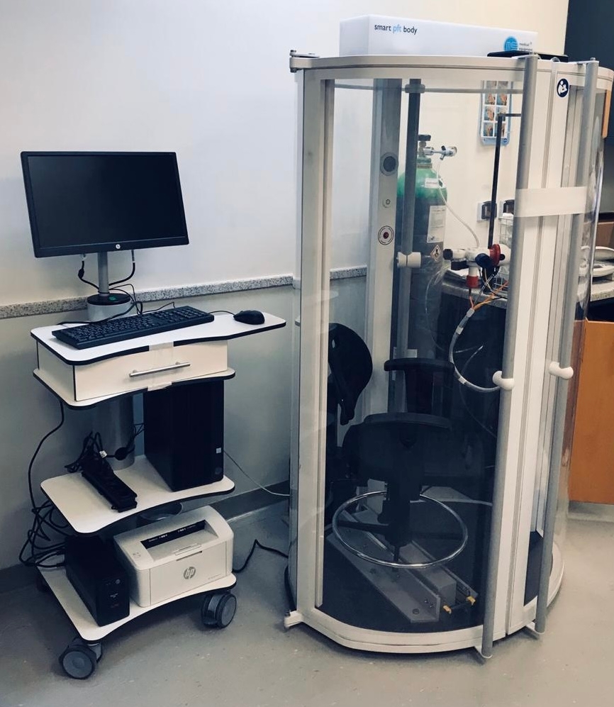 جهاز اختبارات وظائف الرئة